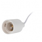 Светильник для растений ЭРА FITO-Holder E27 1.5 м с проводом и выключателем для фитоламп