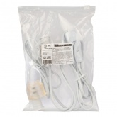 Патрон ЭРА FITO-Holder G13 IP65 mini для FITO ламп T8 G13 до 600 мм с выключателем, вилкой 1.5 м