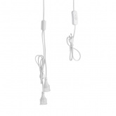 Патрон ЭРА FITO-Holder G13 IP65 mini для FITO ламп T8 G13 до 600 мм с выключателем, вилкой 1.5 м