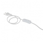 Патрон ЭРА FITO-Holder G13 IP65 mini для FITO ламп T8 G13 до 600 мм с выключателем, вилкой 1.5 м