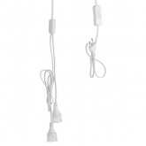 Патрон ЭРА FITO-Holder G13 IP65 mах для FITO ламп Т8 G13 до 1200 мм с выключателем, вилкой 1.5 м