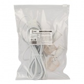 Патрон ЭРА FITO-Holder G13 IP65 mах для FITO ламп Т8 G13 до 1200 мм с выключателем, вилкой 1.5 м