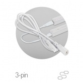 Кабель соединительный для FITO светильника ЭРА FT-C5-С6-1 1 м 3pin мама-папа IP20