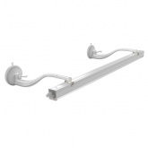 Кронштейн для фитоламп и фитосветильников ЭРА FITO-Hanger 2Х комплект кронштейнов на присоске 2шт.