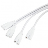 Разветвитель сетевой для FITO светильников ЭРА 4х IEC C7 2pin 2m подключения 4 светильников