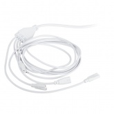 Разветвитель сетевой для FITO светильников ЭРА 4х IEC C7 2pin 2m подключения 4 светильников