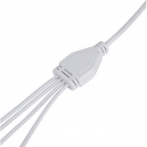 Разветвитель сетевой для FITO светильников ЭРА 4х IEC C7 2pin 2m подключения 4 светильников