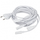 Разветвитель сетевой для FITO светильников ЭРА 5х IEC C7 2pin 2m подключения 5 светильников