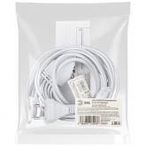 Разветвитель сетевой для FITO светильников ЭРА 5х IEC C7 2pin 2m подключения 5 светильников