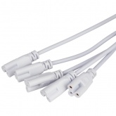 Разветвитель сетевой для FITO светильников ЭРА 5х IEC C5 3pin 2m подключения 5 светильников