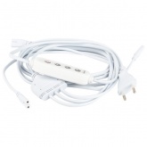 Разветвитель сетевой для FITO светильников ЭРА 3х IEC C7 2pin 2m+timer на 3 точки с таймером 4/8/12h