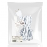 Разветвитель сетевой для FITO светильников ЭРА 4х IEC C7 3pin 2m+timer на 4 точки с таймером 4/8/12h