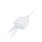 Разветвитель сетевой для FITO светильников ЭРА 4х IEC C7 3pin 2m+timer на 4 точки с таймером 4/8/12h