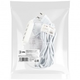 Разветвитель сетевой для FITO светильников ЭРА 5х IEC C7 2pin 2m+timer на 5 точек с таймером 9/12/15