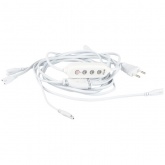 Разветвитель сетевой для FITO светильников ЭРА 5х IEC C7 2pin 2m+timer на 5 точек с таймером 9/12/15