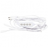 Разветвитель сетевой для FITO светильников ЭРА 5х IEC C7 2pin 2m+timer на 5 точек с таймером 4/8/12h