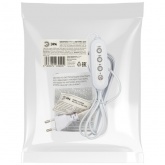 Таймер для фитосветильника ЭРА FITO-LINETIME 2-pin 9/12/15 H с проводом 1,5 м, мощность до 150W