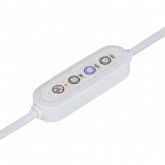 Таймер для фитосветильника ЭРА FITO-LINETIME 2-pin 9/12/15 H с проводом 1,5 м, мощность до 150W