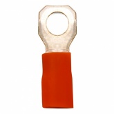 Наконечник DKC НКИ с отверстием под винт и изолир.фланцем 0,25-1,5мм 6,2мм [уп.100шт] красный