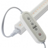 Таймер для фитосветильника ЭРА FITO-LINETIME 3-pin 9/12/15 H с проводом 1,5 м, мощность до 150W