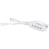 Таймер для фитосветильника ЭРА FITO-LINETIME 3 pin 2/4/8 H с проводом 1,5 м, мощность до 150W