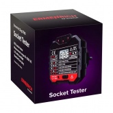 Тестер розеток Ermenrich Zing ST40