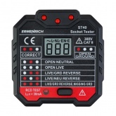 Тестер розеток Ermenrich Zing ST40