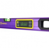 Цифровой уровень Ermenrich Verk LL60, длина 600 мм, градусы, проценты, миллиметры/метры, дюймы/футы