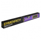 Цифровой уровень Ermenrich Verk LL60, длина 600 мм, градусы, проценты, миллиметры/метры, дюймы/футы