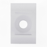 Основание DKC 14,6х22,5 белый [уп.100шт]