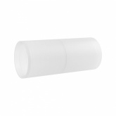 Муфта DKC для гофрированных труб 20 мм серая IP40