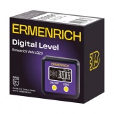 Цифровой уровень Ermenrich Verk LQ20 магнитный, измерение угла наклона в градусах
