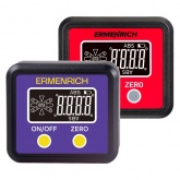 Цифровой уровень Ermenrich Verk LQ20 магнитный, измерение угла наклона в градусах