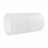 Муфта DKC для гофрированных труб 25 мм серая IP40