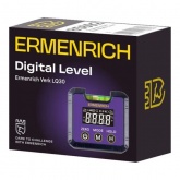 Цифровой уровень Ermenrich Verk LQ30 магнитный, градусы, проценты, миллиметры/метры, дюймы/футы