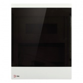 Шкаф мультимедийный комбинированный навесной ЭРА MultiBox bs-12s 12 модулей пластиковый IP41