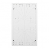 Шкаф мультимедийный комбинированный навесной ЭРА MultiBox bs-24s 2x12 модулей пластиковый IP41