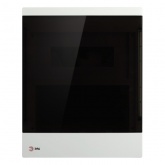 Шкаф мультимедийный комбинированный встраиваемый ЭРА MultiBox bs-12f 12 модулей пластиковый IP40