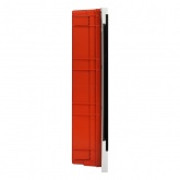 Шкаф мультимедийный комбинированный встраиваемый ЭРА MultiBox bs-24f 2x12 модулей пластиковый IP40