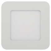 Светильник светодиодный квадратный ЭРА LED 2-6-4K 6W 4000K 220V (5055398672785)