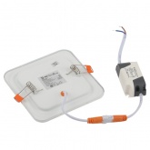 Светильник светодиодный квадратный ЭРА LED 2-12 12W 220V 4000K 5055398672815