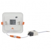 Светильник светодиодный квадратный ЭРА LED 2-6-6K 6W 6500K 220V (5055398685372)