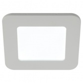 Светильник светодиодный квадратный ЭРА LED 2-6-6K 6W 6500K 220V (5055398685372)