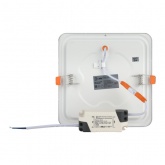 Светильник светодиодный квадратный ЭРА LED 2-12 12W 220V 6500K 5055398685273