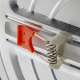 Светильник светодиодный квадрат встраиваемый ЭРА LED 6-20-4K/1 регулируемый 20W 4000K 220V панель