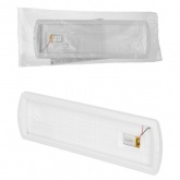 Оповещатель охранно-пожарный световой TDM Т-220-РИП (основание) 230V с резервным питанием IP52