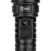 Фонарик ручной КВТ FL-8052 Профи регулируемый фокус, яркость светового потока 1000лм, 5 режимов