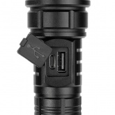 Фонарик ручной КВТ FL-8052 Профи регулируемый фокус, яркость светового потока 1000лм, 5 режимов