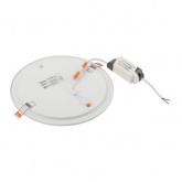 Светодиодный светильник ЭРА LED 1-18-6K/1 18W 6500K 220V круглый