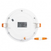 Светодиодный светильник ЭРА LED 1-12-4K/LM 12W 220V 4000K круглый 5056306009976